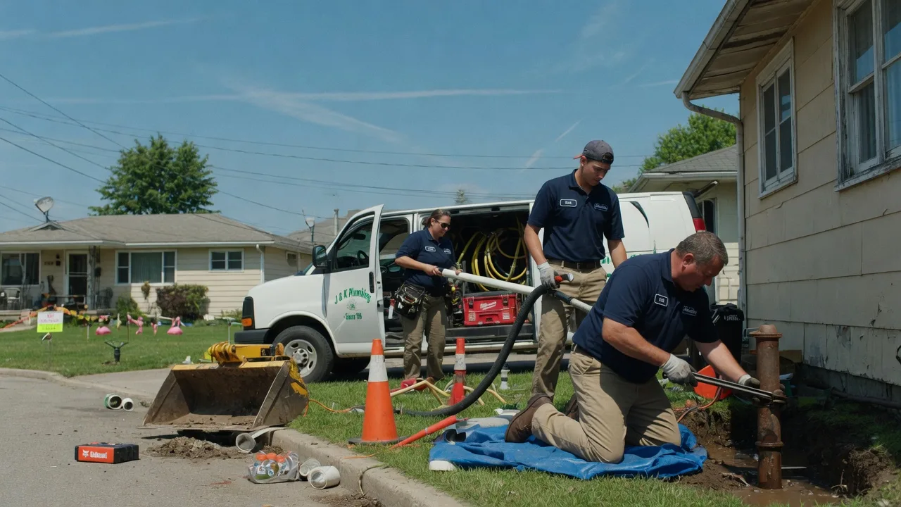 Emergency Plumber in Wilsonville, IL near me